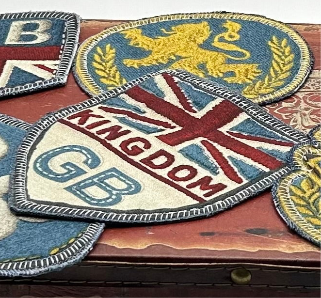Untersetzer Set UK