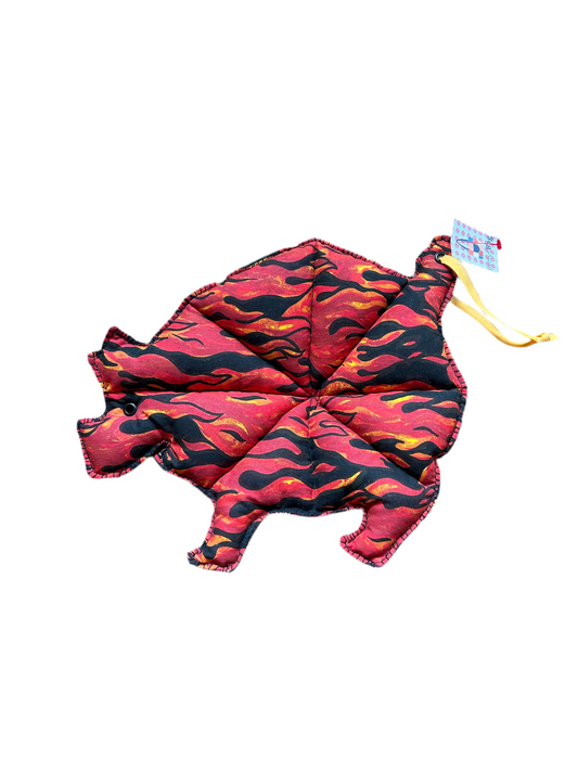 Lotta in fire
