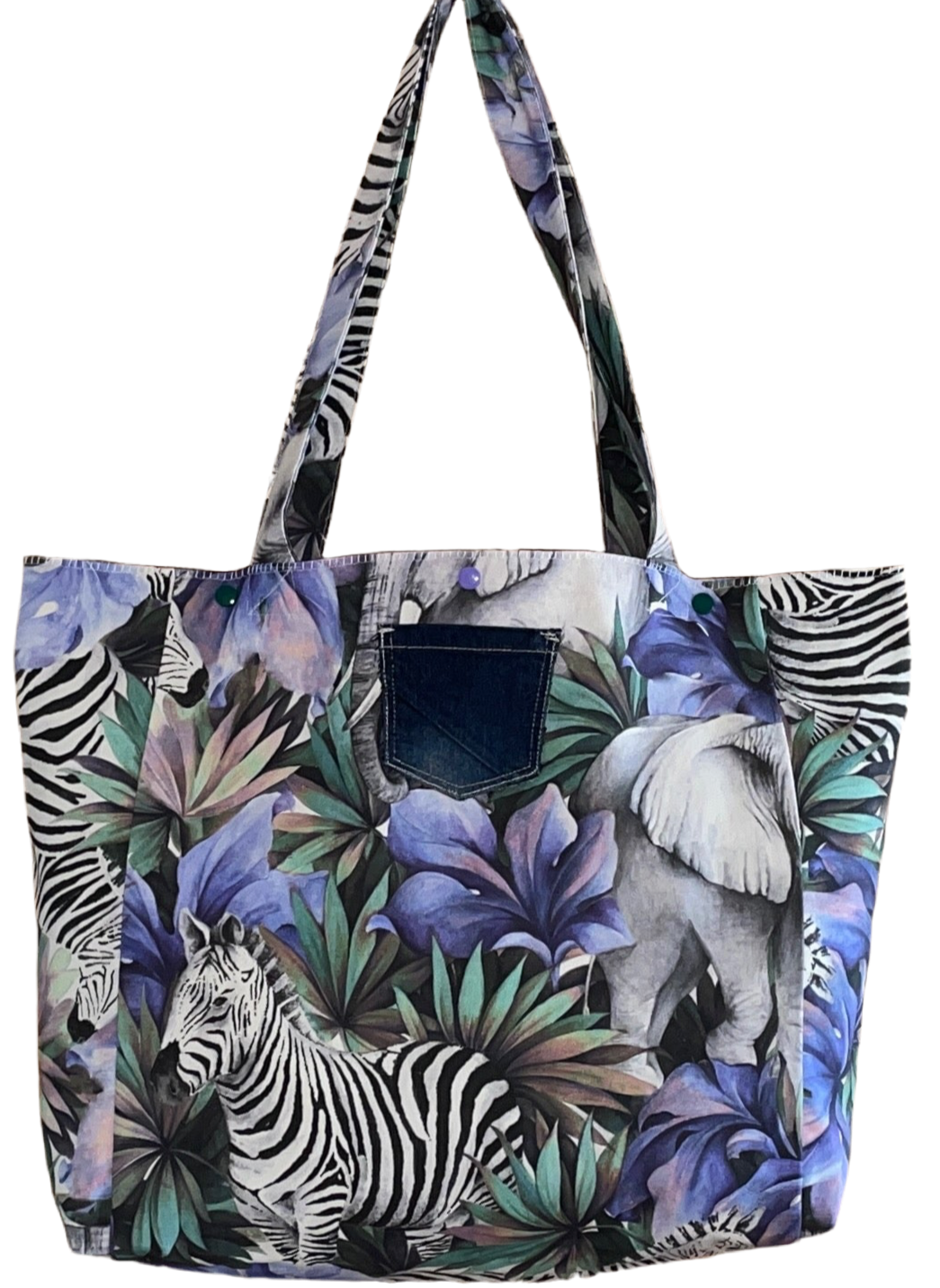 Zebra meets Elefant   L