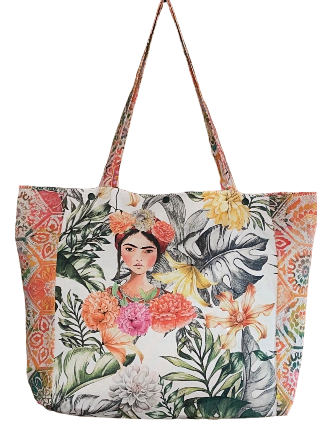 Frida in orange   L