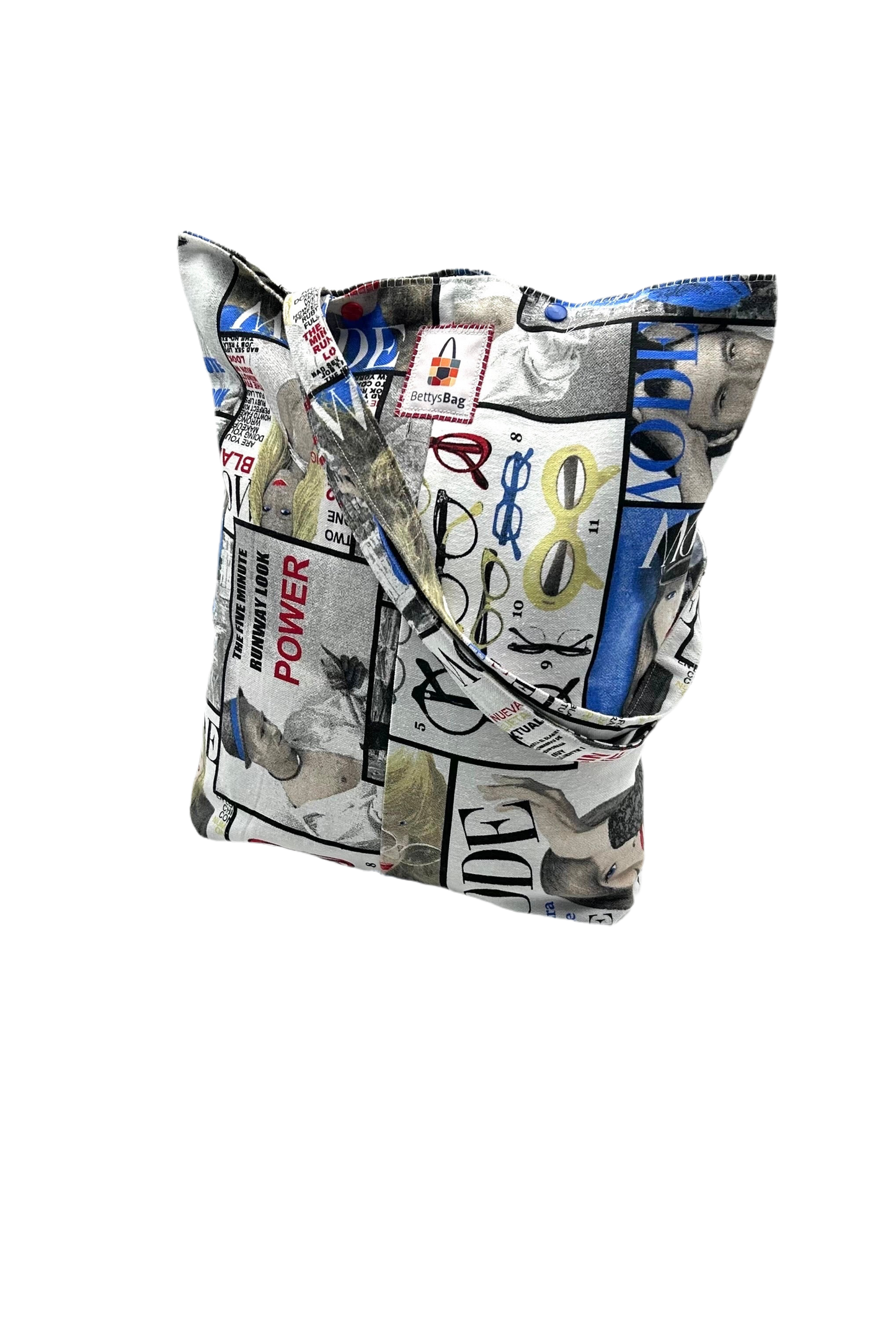 Mode rot blau