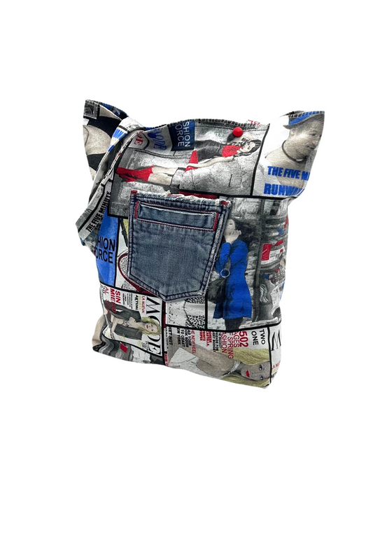 Mode rot blau