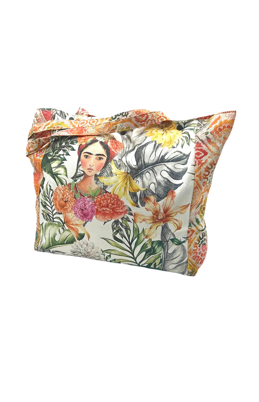 Frida in orange   L