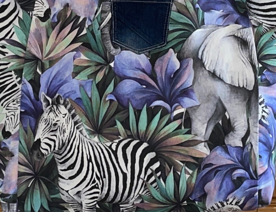 Zebra meets Elefant   L