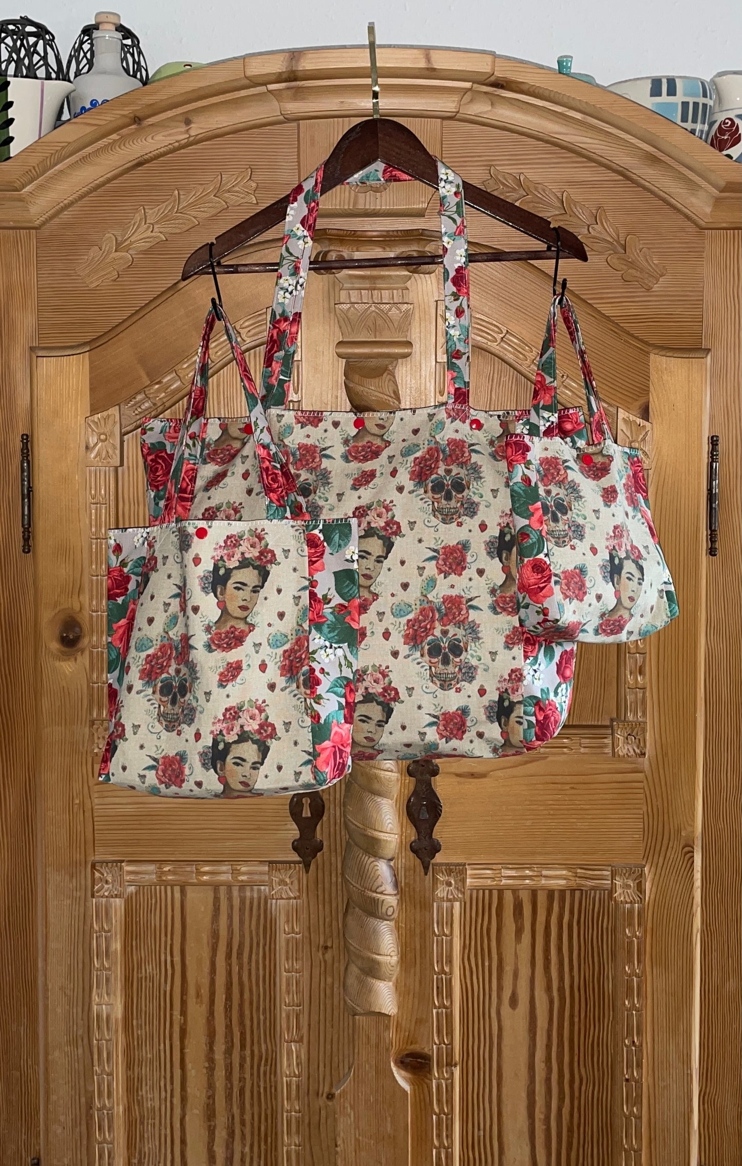 Set Frida rosenrot   XS/S/L
