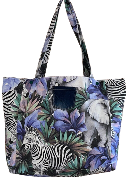 Zebra meets Elefant   L