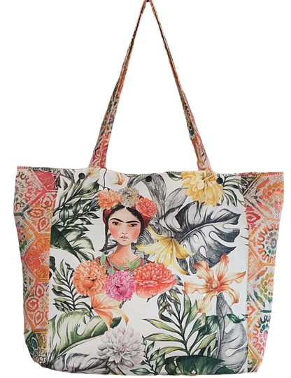 Frida in orange   L