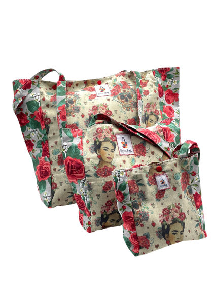 Set Frida rosenrot   XS/S/L