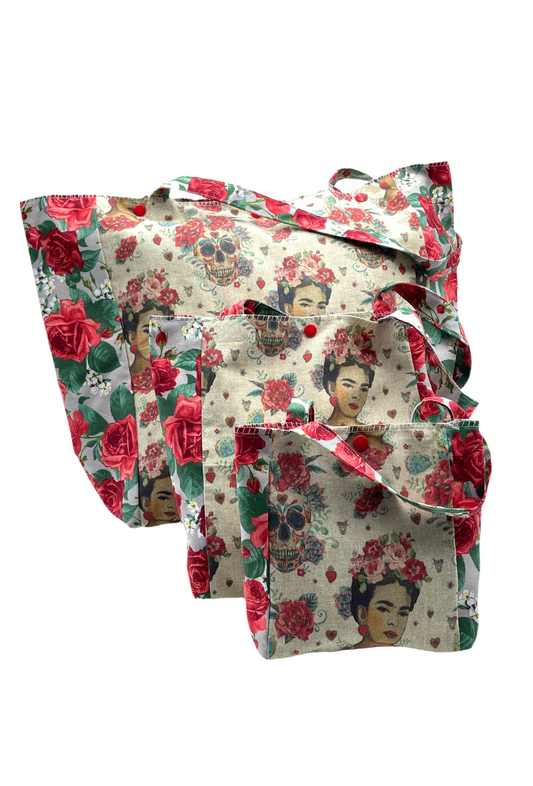 Set Frida rosenrot   XS/S/L